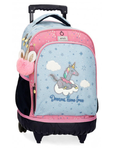 MOCHILA COMPACT 2R ENSO DREAMS COME TRUE